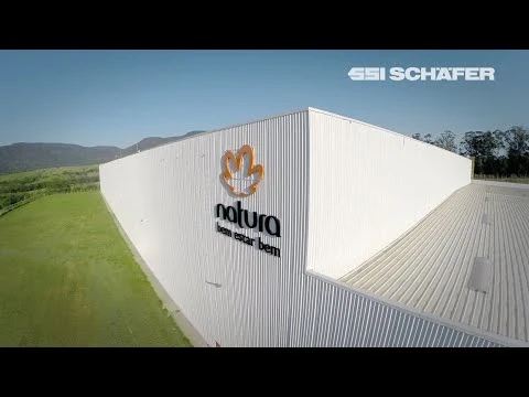 Instalações da Natura no filme da Schafer Brasil